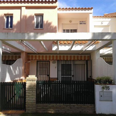 Primera Linea De Playa Casita Adosada 치클라나 데 라 프론테라 외부 사진