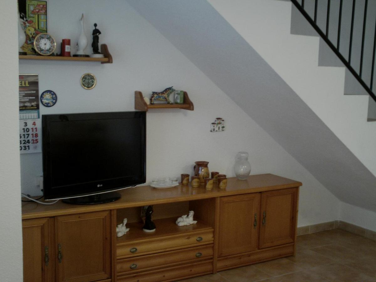 Primera Linea De Playa Casita Adosada 치클라나 데 라 프론테라 외부 사진