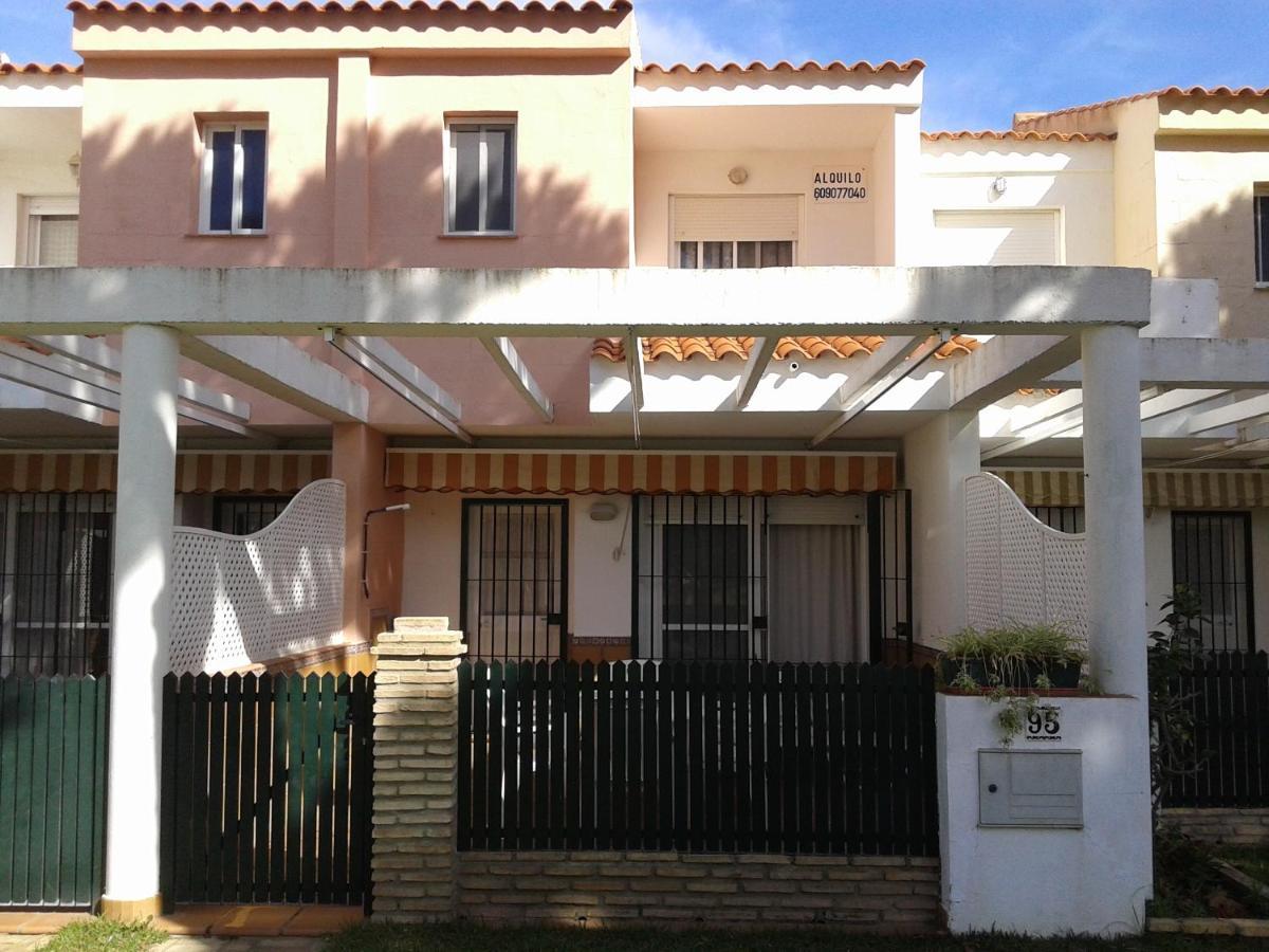 Primera Linea De Playa Casita Adosada 치클라나 데 라 프론테라 외부 사진
