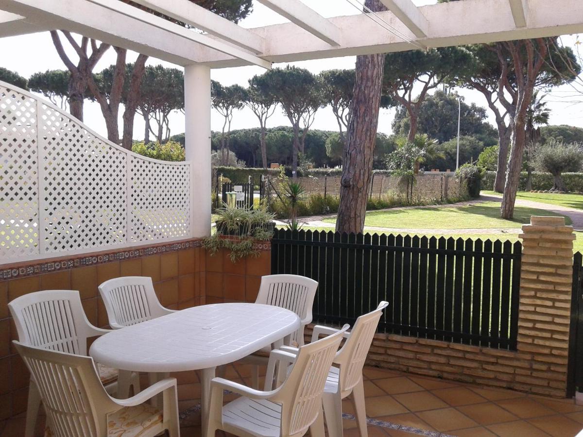 Primera Linea De Playa Casita Adosada 치클라나 데 라 프론테라 외부 사진