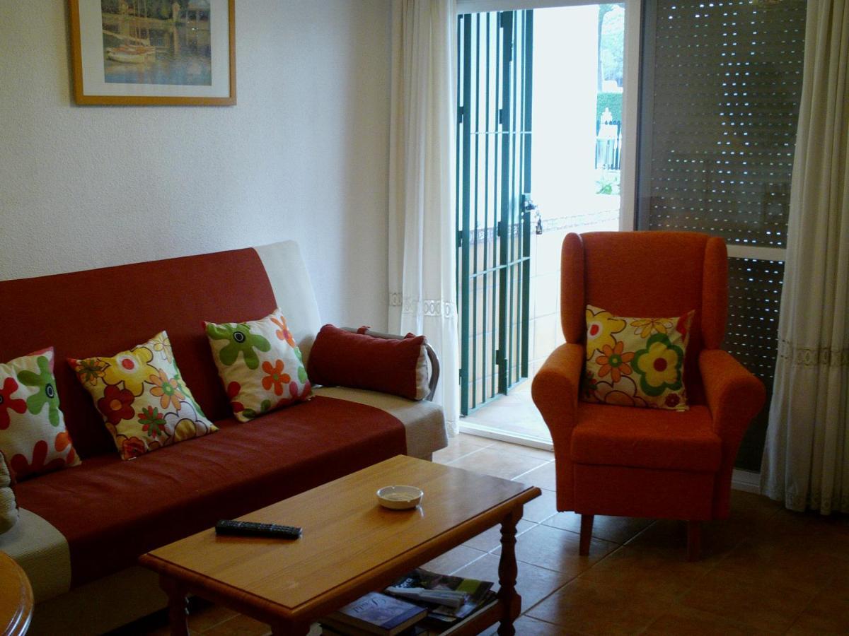 Primera Linea De Playa Casita Adosada 치클라나 데 라 프론테라 외부 사진